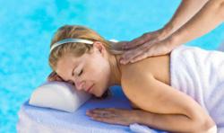 Campsites with massage treatments